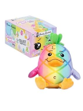 NWOT Moriah Elizabeth Series Three Color Splash Mini Mystery Plush | Georgie